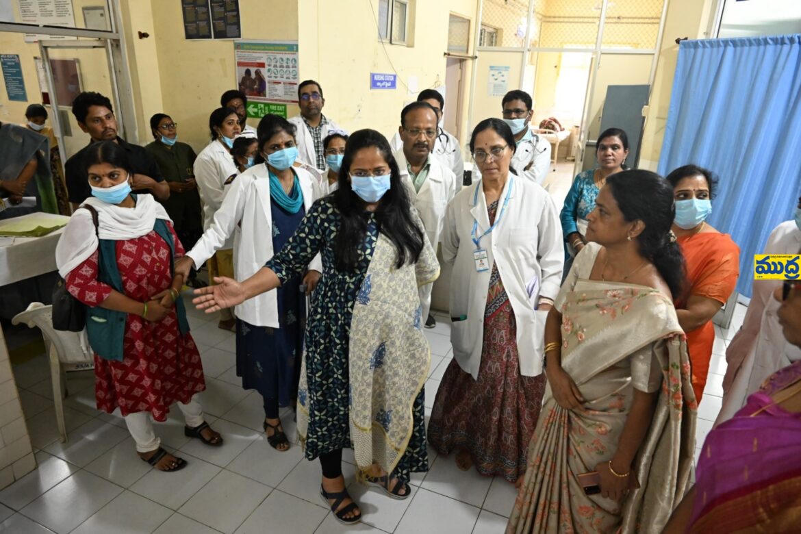 రోగులకు మెరుగైన వైద్య సేవలు సేవలు
