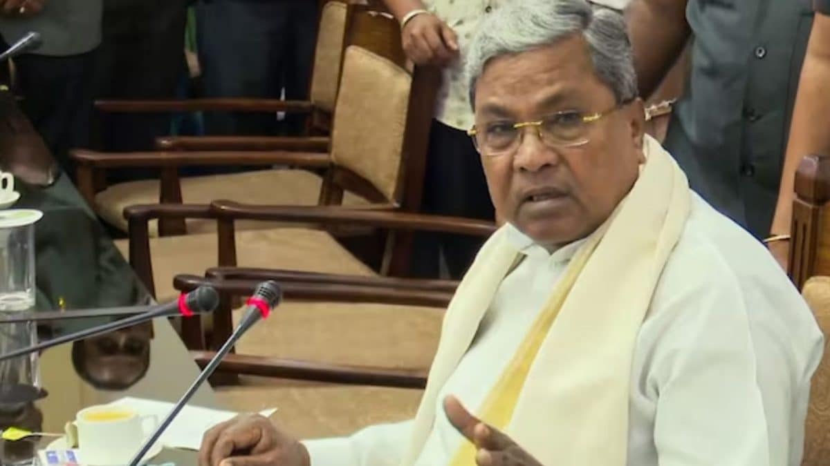 సిద్దరామయ్య నివాసం, బెంగళూరు పాస్పోర్ట్ కార్యాలయం ఆత్మాహుతి బాంబు బెదిరింపును పొందుతుంది – News18