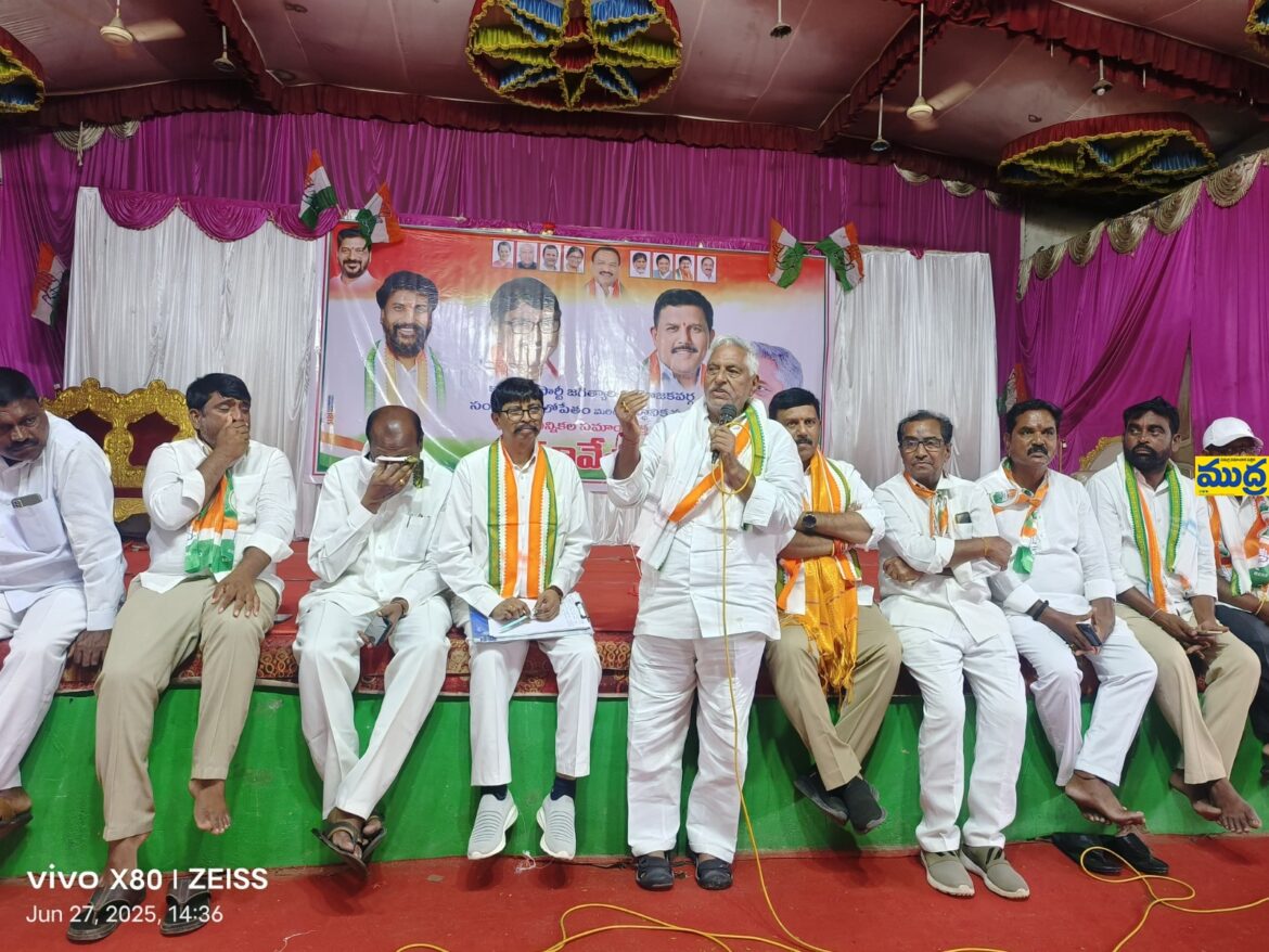 స్థానిక సంస్థల ఎన్నికల్లో కాంగ్రెస్ జెండా ఎగరవేస్తాం
