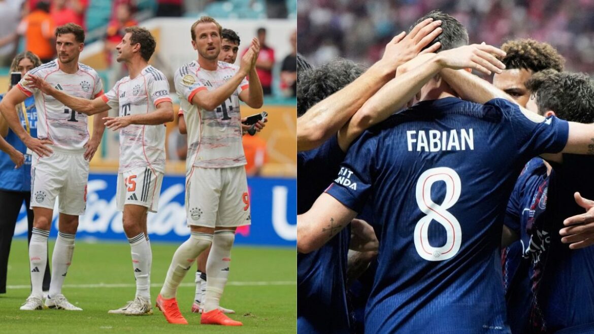 PSG vs బేయర్న్ మ్యూనిచ్: క్లబ్ ప్రపంచ కప్ ఇష్టమైనదాన్ని నిర్ణయించడానికి కీ News18