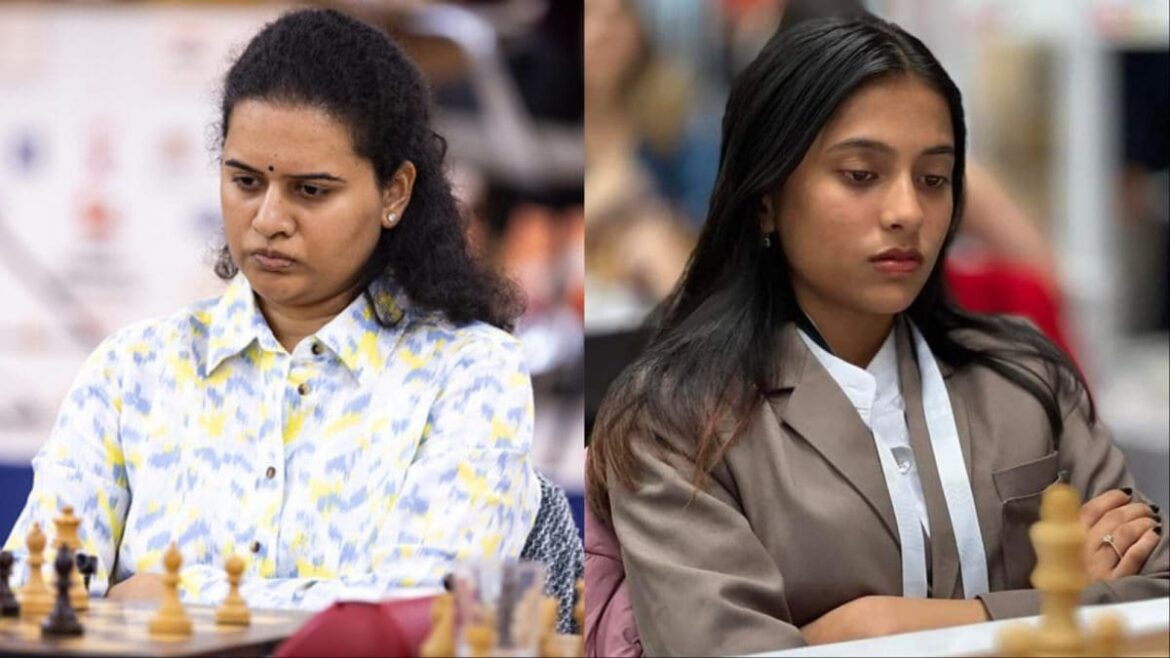 కోనెరు హంపీ, దివ్య దేశ్ముఖ్ ఫిడే ఉమెన్స్ వరల్డ్ కప్ సెమీఫైనల్ ఓపెనర్లలో News18