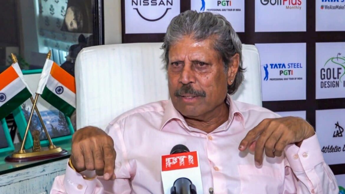 ‘క్రికెట్ బోర్డుల మాదిరిగానే …’: కపిల్ దేవ్ పిజిటిఐకి ఐజిపిఎల్ | స్పోర్ట్స్ News18