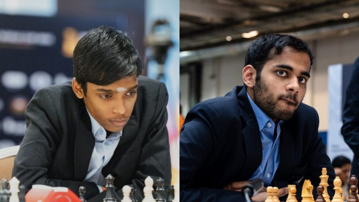 లాస్ వెగాస్ ఫ్రీస్టైల్ గ్రాండ్ స్లామ్ టూర్: ప్రగ్గ్నానాంధా, అర్జున్ ఎరిగైసి టాప్-బ్రాకెట్ News18