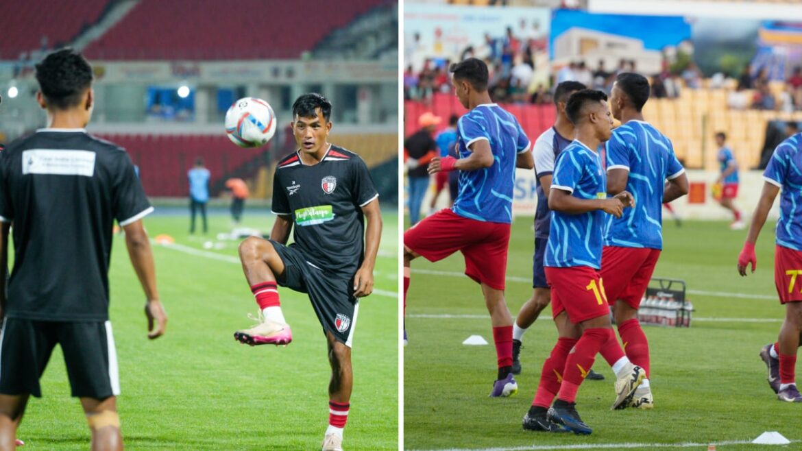 ఈశాన్య యునైటెడ్ vs షిల్లాంగ్ లాజాంగ్ లైవ్ స్కోరు, డురాండ్ కప్ 2025 News18