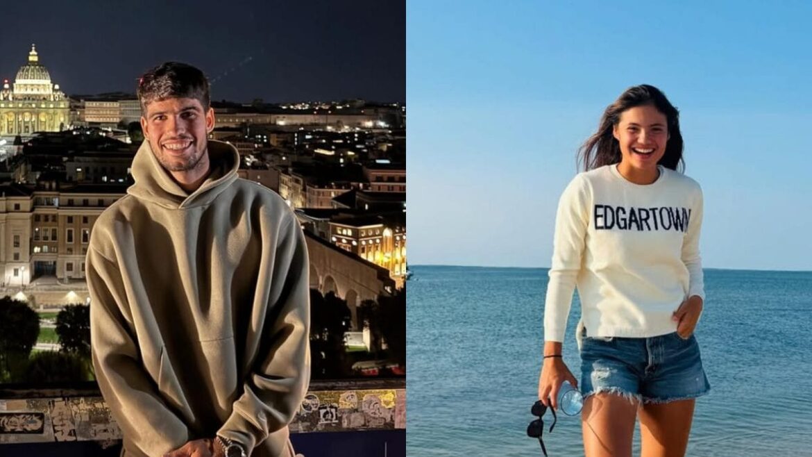 కార్లోస్ అల్కరాజ్ మరియు ఎమ్మా రాడుకాను సంబంధంలో ఉన్నారా? క్రిస్ ఎవర్ట్ ‘నేను News18