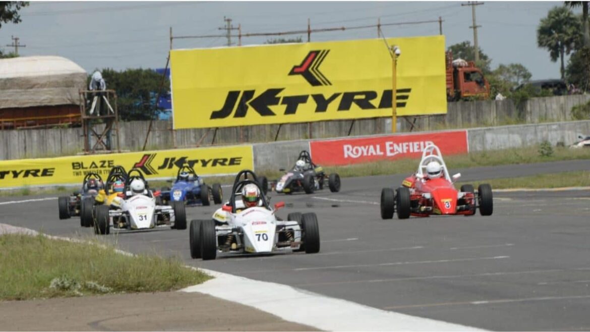 కోయంబత్తూర్ జెకె టైర్ రేసింగ్ యొక్క సీజన్ 2 ను హోస్ట్ చేయడానికి News18