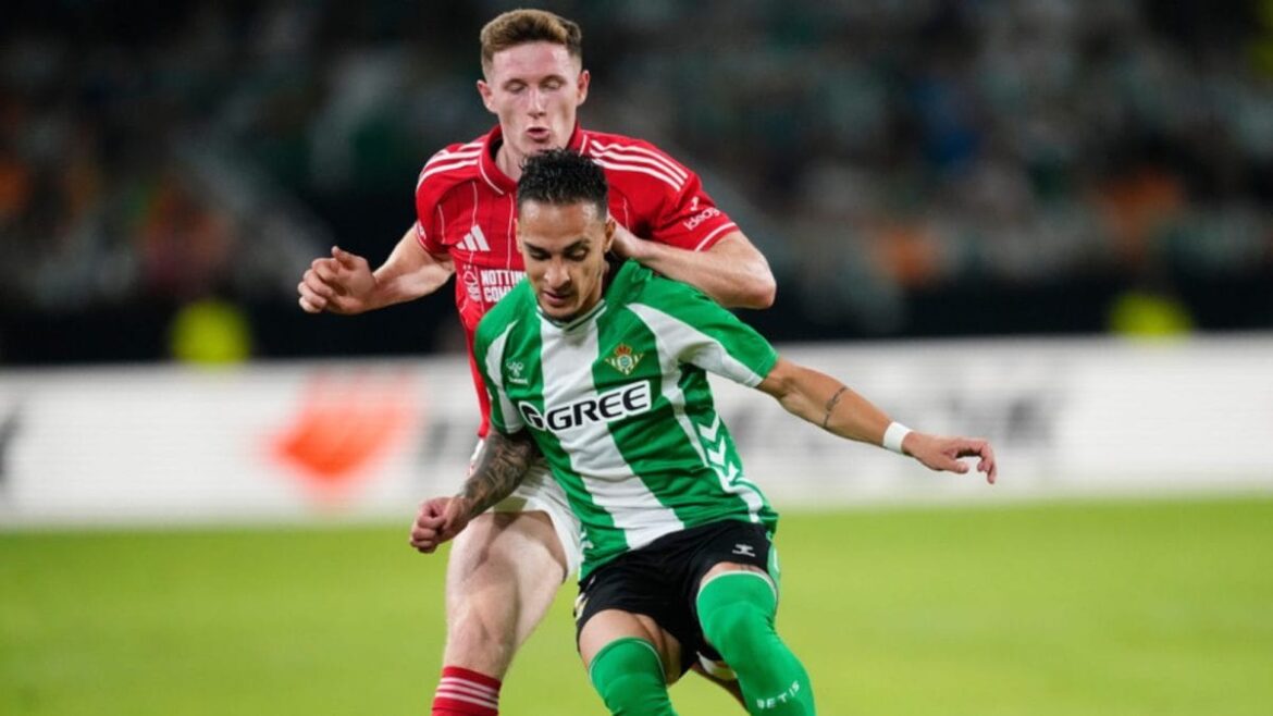 UEL: నాటింగ్‌హామ్ ఫారెస్ట్ రియల్ బేటిస్ చేత ఏంజ్ పోస్ట్‌కోగ్లోస్ మొదటి విజయాన్ని వెంబడించడంతో | స్పోర్ట్స్ న్యూస్
