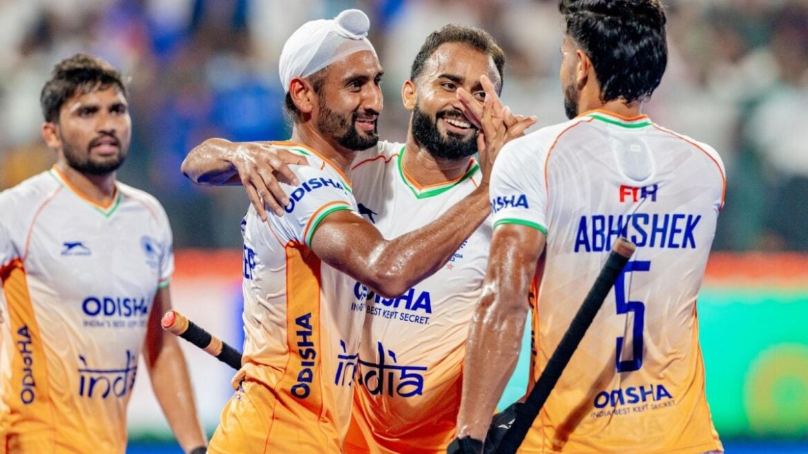 ఆసియా కప్ ఫైనల్లోకి తుఫాను చేయడానికి ఆధిపత్య భారతదేశం చైనాను 7-0తో క్రష్ News18