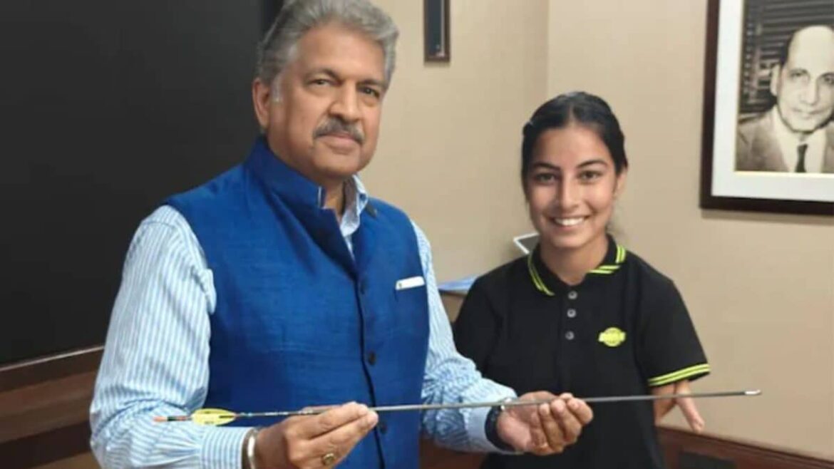 ‘ఎల్లప్పుడూ ప్రపంచ ఛాంపియన్’: షీటల్ దేవి కోసం ఆనంద్ మహీంద్రా యొక్క హృదయపూర్వక 'ఎల్లప్పుడూ ప్రపంచ ఛాంపియన్': షీటల్ దేవి కోసం ఆనంద్ మహీంద్రా యొక్క హృదయపూర్వక గమనిక వైరల్ | స్పోర్ట్స్ న్యూస్