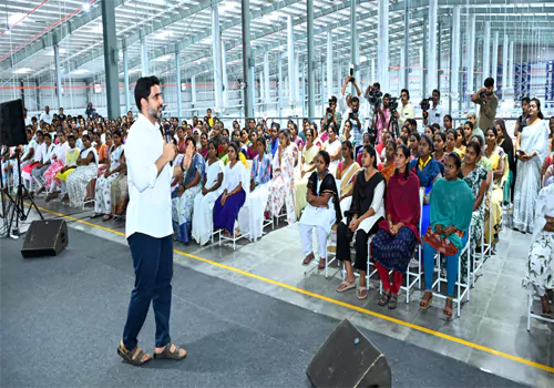 కొప్పర్తికి మరిన్ని పరిశ్రమలు తెస్తాం తెస్తాం: మంత్రి లోకేష్ – ACPS NEWS కొప్పర్తికి మరిన్ని పరిశ్రమలు తెస్తాం తెస్తాం: మంత్రి లోకేష్