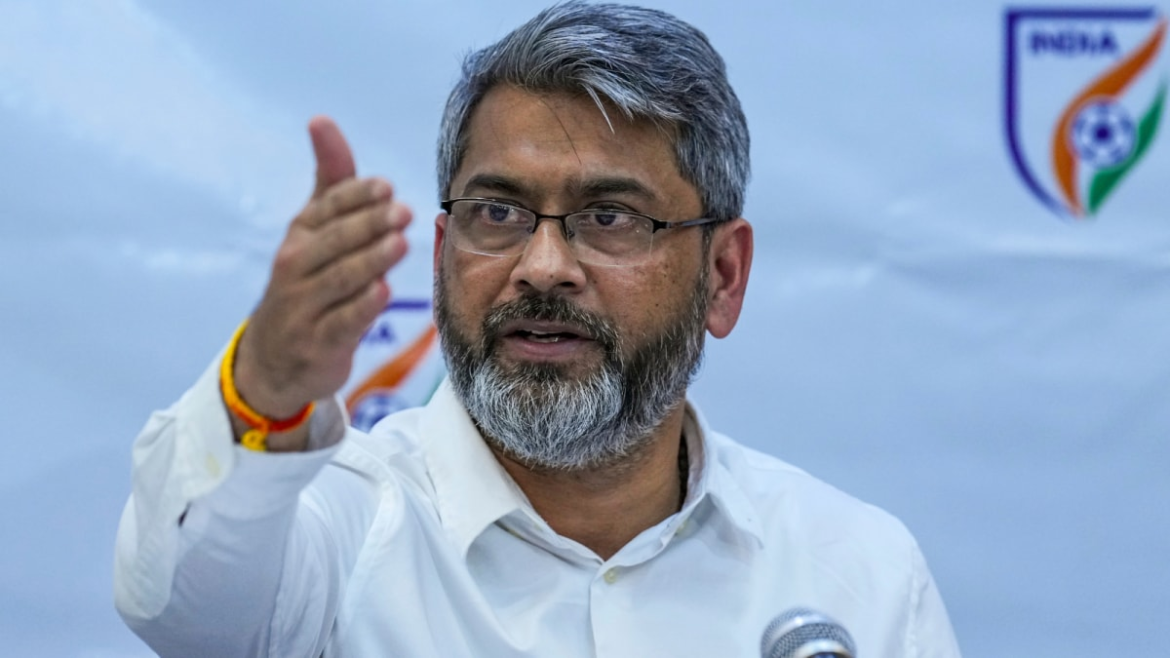 వాణిజ్య హక్కుల డబ్బు ఆర్జనను పర్యవేక్షించడానికి AIFF KPMG భారతదేశాన్ని నియమిస్తుంది | వాణిజ్య హక్కుల డబ్బు ఆర్జనను పర్యవేక్షించడానికి AIFF KPMG భారతదేశాన్ని నియమిస్తుంది | స్పోర్ట్స్ న్యూస్