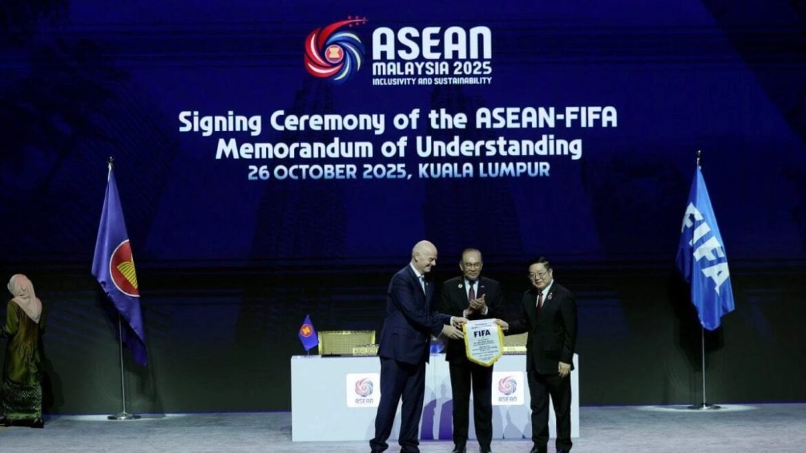 ASEAN కప్‌తో ఆగ్నేయాసియాలో క్రీడలను బలోపేతం చేయడానికి FIFA లుక్ | క్రీడా వార్తలు
