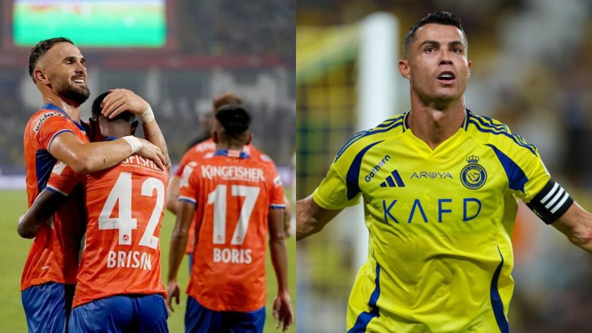 FC గోవా vs అల్ నాస్ర్ లైవ్ స్కోర్, AFC ఛాంపియన్స్ లీగ్ FC గోవా vs అల్ నాస్ర్ లైవ్ స్కోర్, AFC ఛాంపియన్స్ లీగ్ 2: గౌర్స్ రొనాల్డో లేని అల్ నాసర్ని ఫటోర్డాలో టేక్ చేసారు