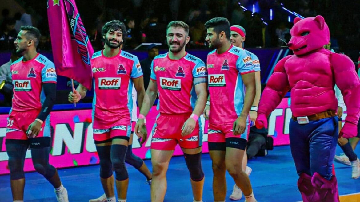 PKL 12: పింక్ పాంథర్స్ హోల్డర్స్ హర్యానా ఖర్చుతో ప్లే-ఆఫ్స్‌లోకి వెళ్లి, పైరేట్స్ క్లాష్‌ని ఏర్పాటు చేశారు | క్రీడా వార్తలు
