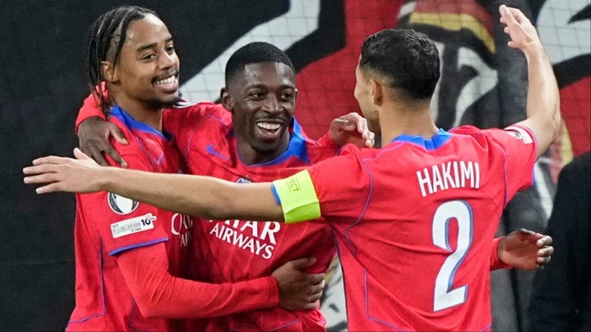 PSG చరిత్ర సృష్టించింది, మాంచెస్టర్ యునైటెడ్ యొక్క ఆల్-టైమ్ ఛాంపియన్స్ లీగ్ రికార్డ్ ఆఫ్... | క్రీడా వార్తలు
