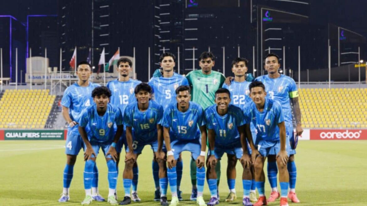ఇండియా U23 పురుషుల బృందం జకార్తాలో డబుల్ ఫ్రెండ్లీ క్లాష్ vs ఇండోనేషియాకు ఇండియా U23 పురుషుల బృందం జకార్తాలో డబుల్ ఫ్రెండ్లీ క్లాష్ vs ఇండోనేషియాకు సిద్ధంగా ఉంది | స్పోర్ట్స్ న్యూస్