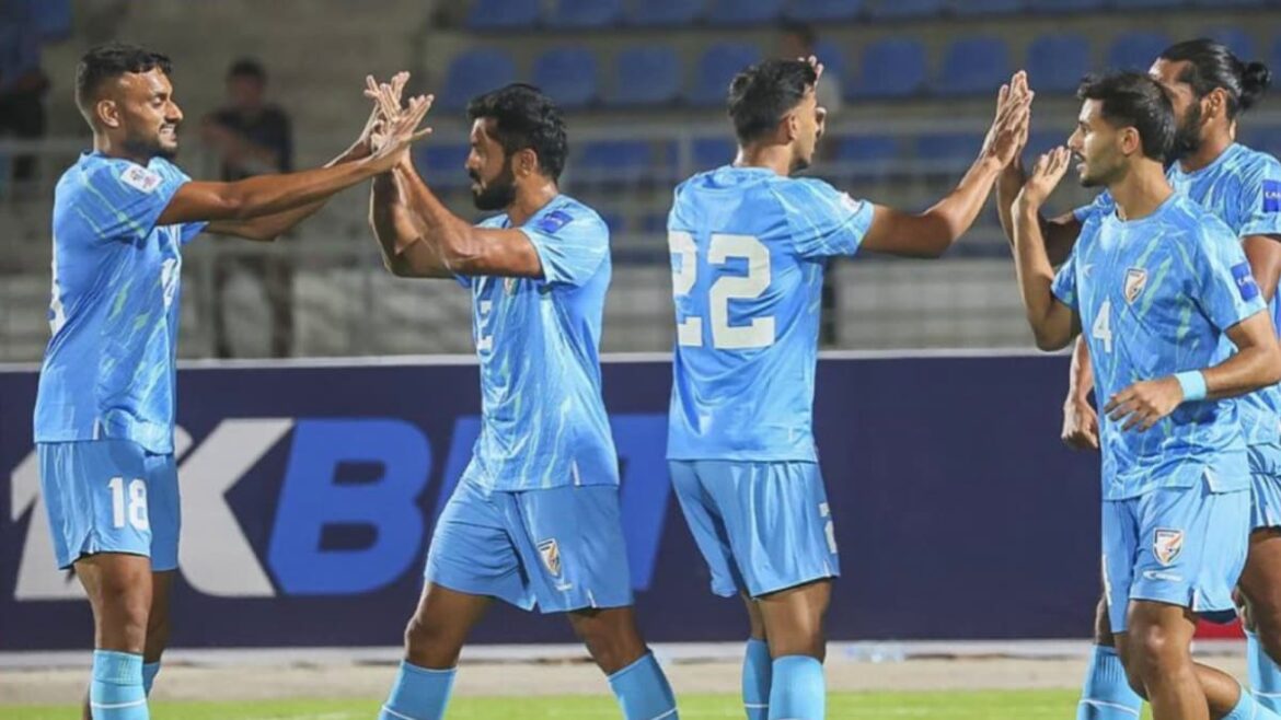 ఇండియా vs సింగపూర్, AFC ఆసియా కప్ 2027 క్వాలిఫైయర్స్: లైవ్ స్ట్రీమింగ్ ఇండియా vs సింగపూర్, AFC ఆసియా కప్ 2027 క్వాలిఫైయర్స్: లైవ్ స్ట్రీమింగ్ వివరాలను తనిఖీ చేయండి మరియు మీరు తెలుసుకోవలసినవన్నీ | స్పోర్ట్స్ న్యూస్