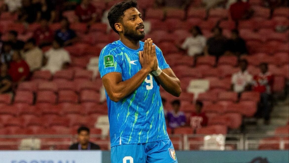 ఇండియా vs సింగపూర్ లైవ్ స్కోరు, AFC ఆసియా కప్ 2027 క్వాలిఫైయర్స్: ఇండియా vs సింగపూర్ లైవ్ స్కోరు, AFC ఆసియా కప్ 2027 క్వాలిఫైయర్స్: IND 1-0 SGP; Chhangte స్కోరు స్కోర్లు