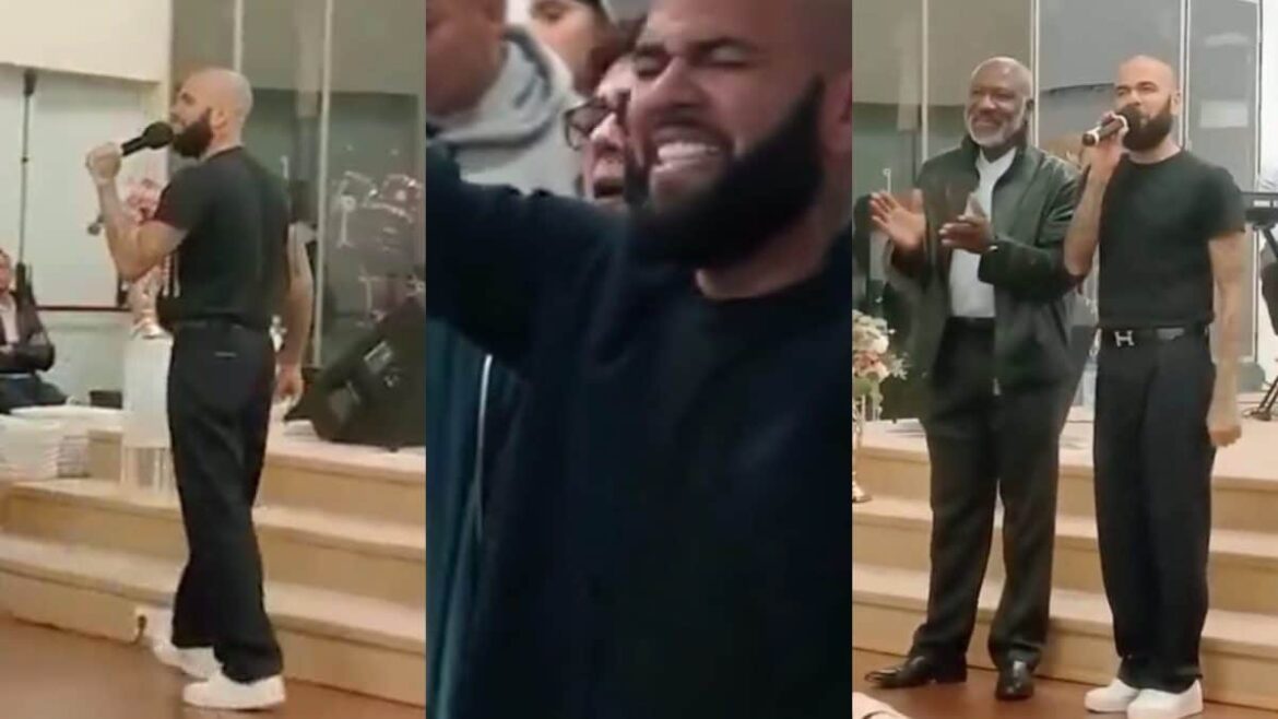 ఇక నుండి డానీ అల్వ్స్‌కి మాత్రమే హోలీ క్రాస్‌లు: నిర్దోషిగా ప్రకటించబడిన తర్వాత బోధకుడిగా మారిన మాజీ బార్సిలోనా స్టార్ | క్రీడా వార్తలు
