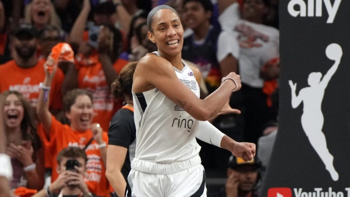 ఇప్పటికే మేక? ACES 'A'JA విల్సన్ WNBA & NBA చరిత్రలో ఏకైక ఆటగాడు అవుతాడు ... | స్పోర్ట్స్ న్యూస్
