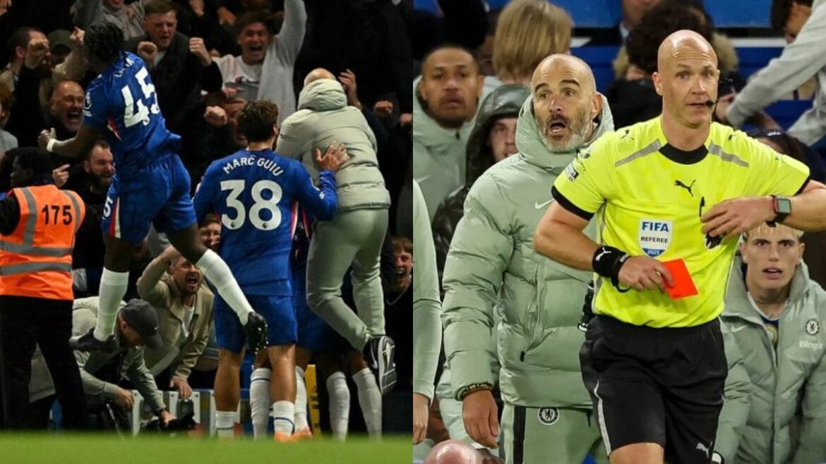 ఎంజో మారెస్కా యొక్క అడవి వేడుక అతనికి ఖర్చు అవుతుంది: చెల్సియా బాస్ టచ్లైన్ నిషేధంతో హిట్ | స్పోర్ట్స్ న్యూస్
