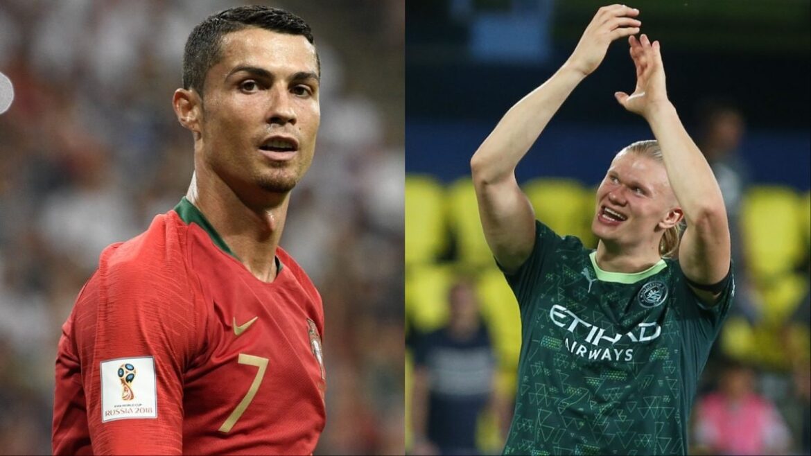 ఎర్లింగ్ హాలాండ్ స్కోరింగ్‌లో క్రిస్టియానో ​​రొనాల్డో రికార్డును సమం చేసింది... | క్రీడా వార్తలు
