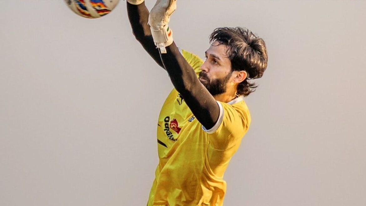 గోల్ కీపర్‌లో పంజాబ్ ఎఫ్‌సి రోప్‌గా అర్ష్‌దీప్ సింగ్ కోసం 'హోమ్‌కమింగ్' | క్రీడా వార్తలు
