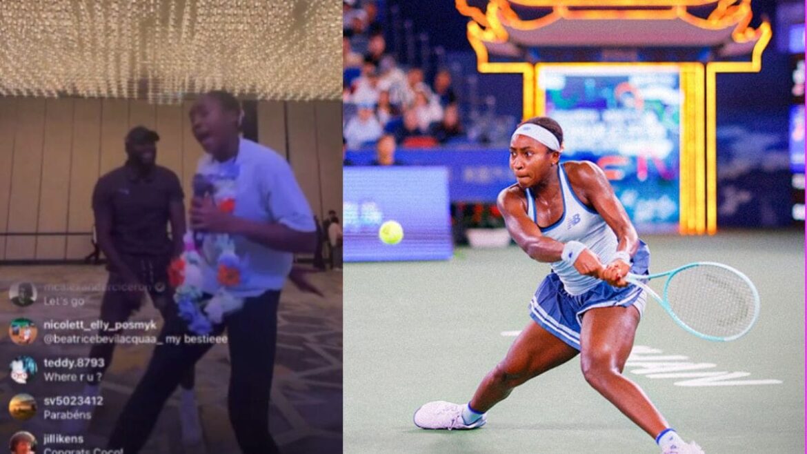 'చాంప్ లాగా పాడండి!' కోకో గాఫ్ కచేరీతో వుహాన్ కిరీటాన్ని జరుపుకుంటుంది | చూడండి | స్పోర్ట్స్ న్యూస్
