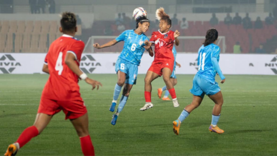 ట్రై-నేషన్ ఇంటర్నేషనల్ ఫ్రెండ్లీస్‌లో నేపాల్‌తో భారత మహిళల ఫుట్‌బాల్ జట్టు 1-2 ఓటమిని చవిచూసింది | క్రీడా వార్తలు
