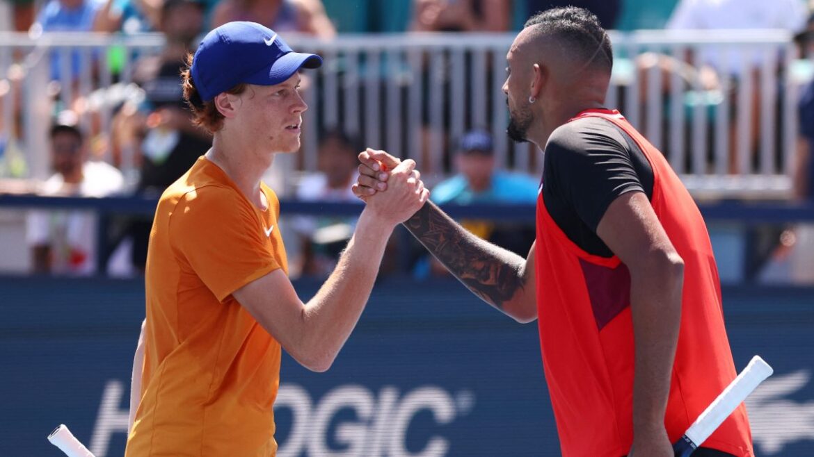 నిక్ కిర్గియోస్ ATP జనిక్ పాపిని రక్షిస్తున్నట్లు పేర్కొన్నాడు: 'ATP లోని ముఖ్యమైన వ్యక్తులు అందరూ ఇటాలియన్' | స్పోర్ట్స్ న్యూస్
