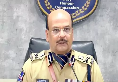 పోలీస్ సిబ్బందికి డీజీపీ శివధర్ రెడ్డి కీలక సందేశం సందేశం – ACPS పోలీస్ సిబ్బందికి డీజీపీ శివధర్ రెడ్డి కీలక సందేశం సందేశం