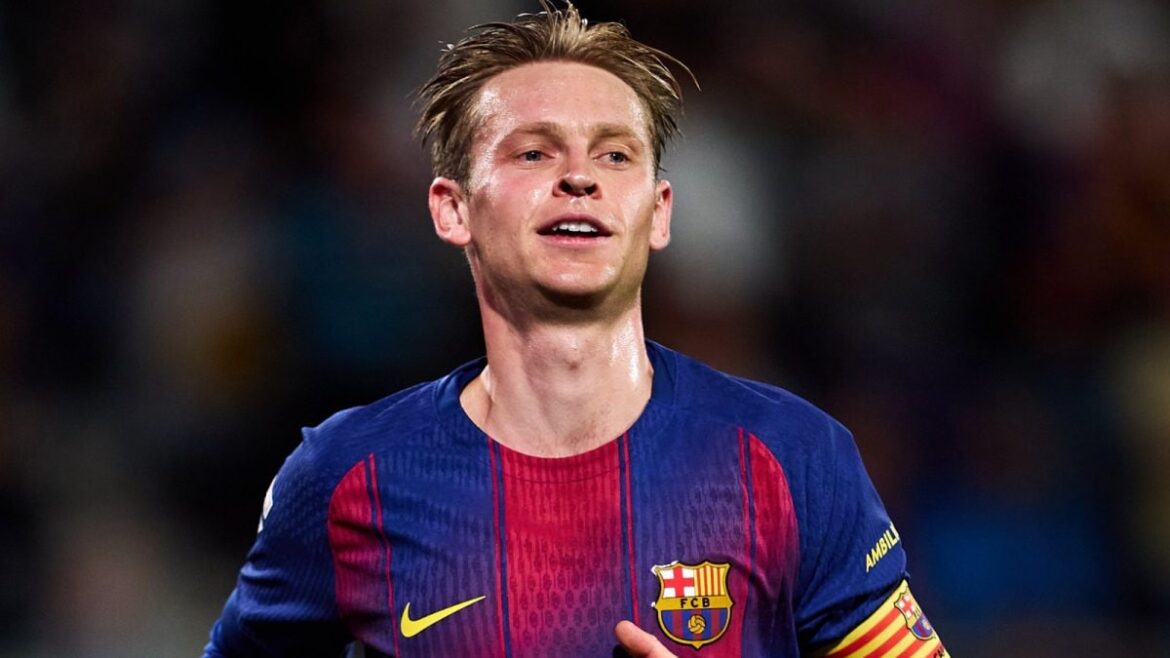 ఫ్రెంకీ డి జోంగ్ 2029 వరకు బార్సిలోనాకు దీర్ఘకాలిక భవిష్యత్తును కలిగి ఉంటాడు | స్పోర్ట్స్ న్యూస్
