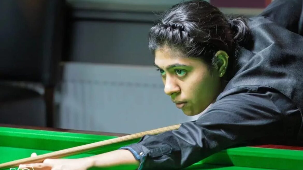 బిలియర్డ్స్ ప్రపంచాన్ని జయించిన 18 ఏళ్ల చెన్నై ప్రాడిజీ ఎల్.శృతి ఎవరు | వైరల్ న్యూస్
