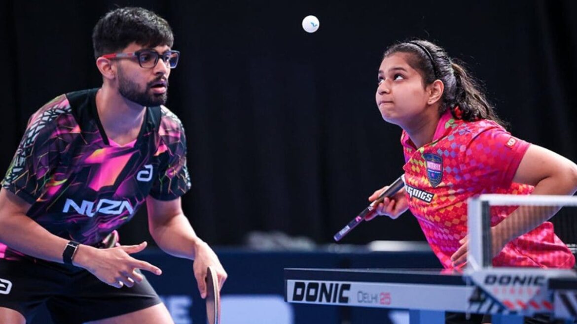 భారతదేశానికి చెందిన మనుష్ షా, దియా చితాలే స్క్రిప్ట్ WTT చరిత్ర! అర్హత సాధించిన తొలి భారతీయ జోడీ అవ్వండి... | క్రీడా వార్తలు
