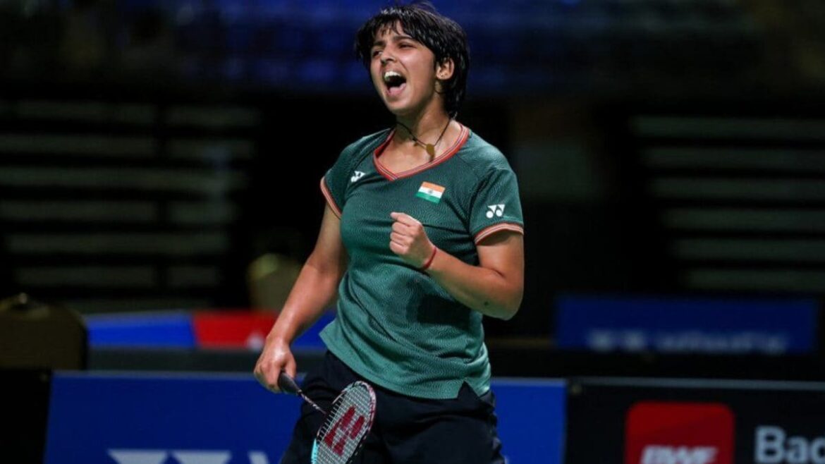 భారత్‌కు తొలి పతకం ఖాయం చేసిన తన్వీ శర్మ! BWF వరల్డ్ జూనియర్స్‌లో యువ భారతీయ బ్యాడ్మింటన్ ఏస్ విజయం | క్రీడా వార్తలు
