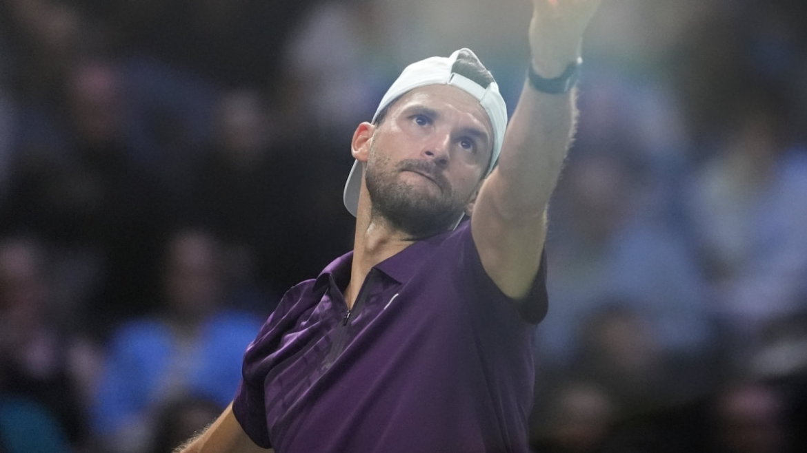 మ్పెట్షి పెర్రికార్డ్‌పై గ్రిగర్ డిమిత్రోవ్ పారిస్ మాస్టర్స్ అరంగేట్రం గెలిచాడు | క్రీడా వార్తలు
