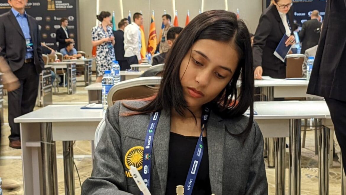 యూరోపియన్ చెస్ క్లబ్ కప్‌లో డి గుకేష్ & దివ్య దేశ్‌ముఖ్ స్వర్ణం సాధించారు | క్రీడా వార్తలు
