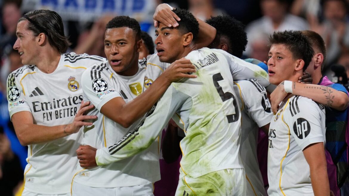 రియల్ మాడ్రిడ్ Vs జువెంటస్: 15-టైమ్ ఛాంపియన్స్ పర్ఫెక్ట్ ఛాంపియన్స్ లీగ్ ప్రారంభం 1-0 గెలుపుతో | క్రీడా వార్తలు
