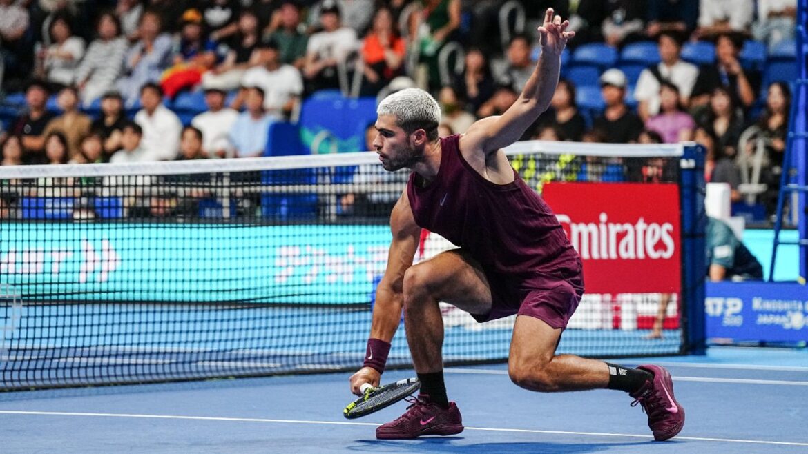 'వంచన?': అల్కరాజ్ 'ఎగ్జిబిషన్' ఆడాలనే నిర్ణయాన్ని వివరించాడు సిక్స్ కింగ్స్ స్లామ్ ఫిక్చర్ రద్దీ చర్చల మధ్య | క్రీడా వార్తలు
