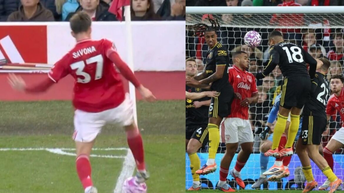 'ఇన్ ఆర్ అవుట్?': నాటింగ్‌హామ్ ఫారెస్ట్ స్ప్లిట్స్ బేస్ వద్ద మాంచెస్టర్ యునైటెడ్ స్ట్రైక్‌కు దారితీసింది | క్రీడా వార్తలు
