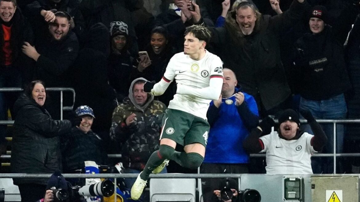 EFL కప్: కార్డిఫ్‌లో 3-1 విజయంతో చెల్సియా పంచ్ సెమీ-ఫైనల్స్ టికెట్ | ఫుట్‌బాల్ వార్తలు
