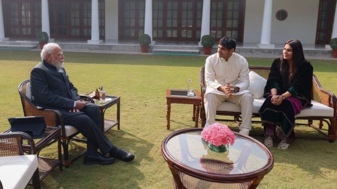 LKM ఆహ్వానానికి నీరజ్ చోప్రా ప్రధాని మోదీకి ధన్యవాదాలు! ప్రీమియర్ యొక్క 'విజన్, సపోర్ట్ టువర్డ్స్...' | ఇతర-క్రీడల వార్తలు
