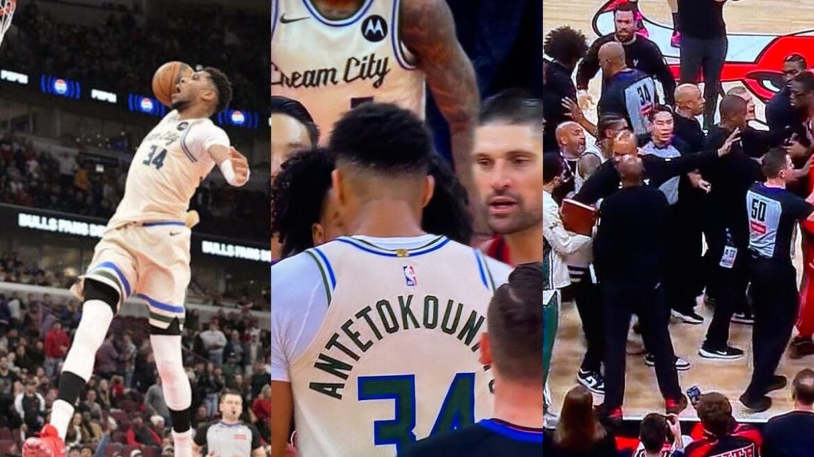 NBAలో మరింత గందరగోళం: జియానిస్' గార్బేజ్-టైమ్ విండ్‌మిల్ డంక్ బక్స్ విన్ vs బుల్స్‌లో టస్ల్స్‌ను రేకెత్తిస్తుంది | Watch | Nba వార్తలు
