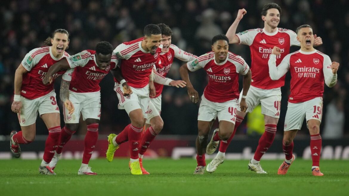 అర్సెనల్ Vs క్రిస్టల్ ప్యాలెస్: లీగ్ కప్ సెమీఫైనల్‌లోకి ప్రవేశించిన గన్నర్స్‌గా కెపా అర్రిజాబలగా ది హీరో | ఫుట్‌బాల్ వార్తలు
