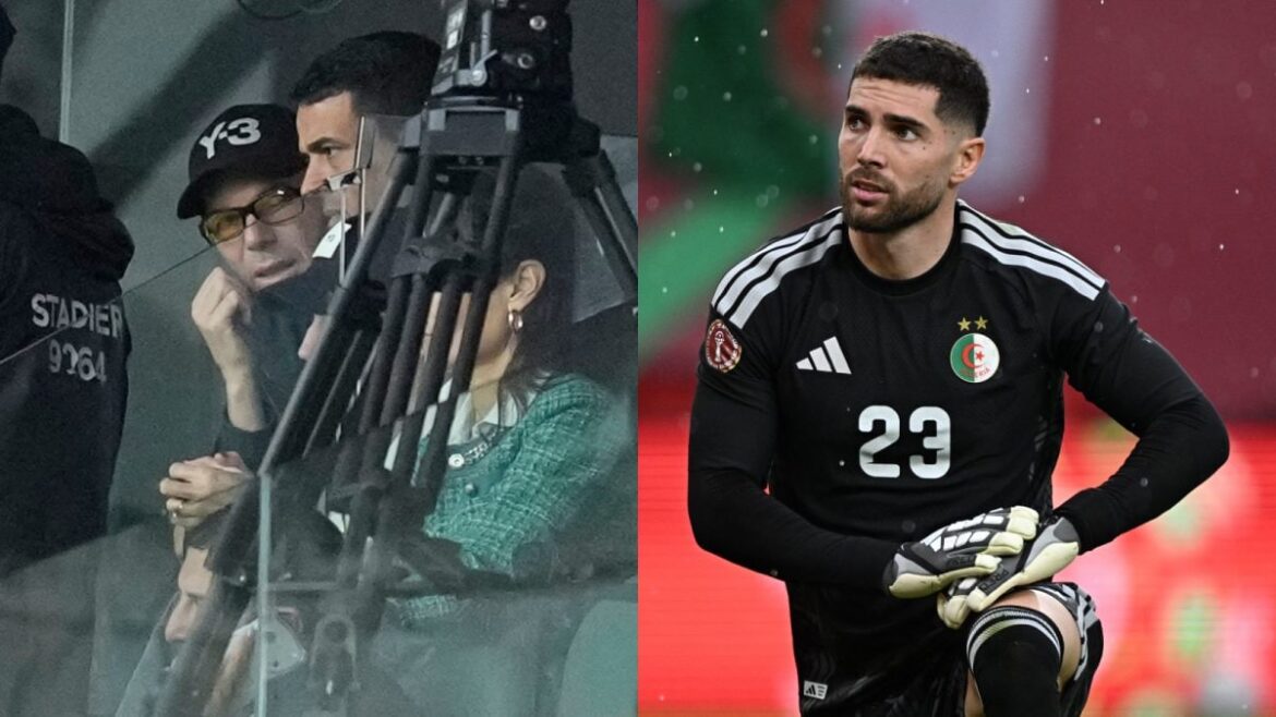 ఆఫ్రికా కప్ ఆఫ్ నేషన్స్‌లో అల్జీరియాను 3-0తో గెలుపొందడంలో కొడుకు సహాయం చేస్తున్నప్పుడు జినెడిన్ జిదానే చూస్తున్నాడు | ఫుట్‌బాల్ వార్తలు
