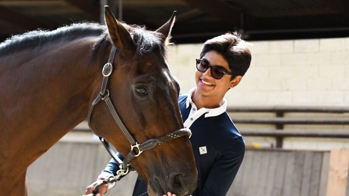 ఆరు సంవత్సరాలు, ఒక అవకాశం లేని గుర్రం, మరియు ఒక రజత పతకం: శశాంక్ కటారియా యొక్క గ్రోయింగ్ జర్నీ | ఇతర-క్రీడ వార్తలు
