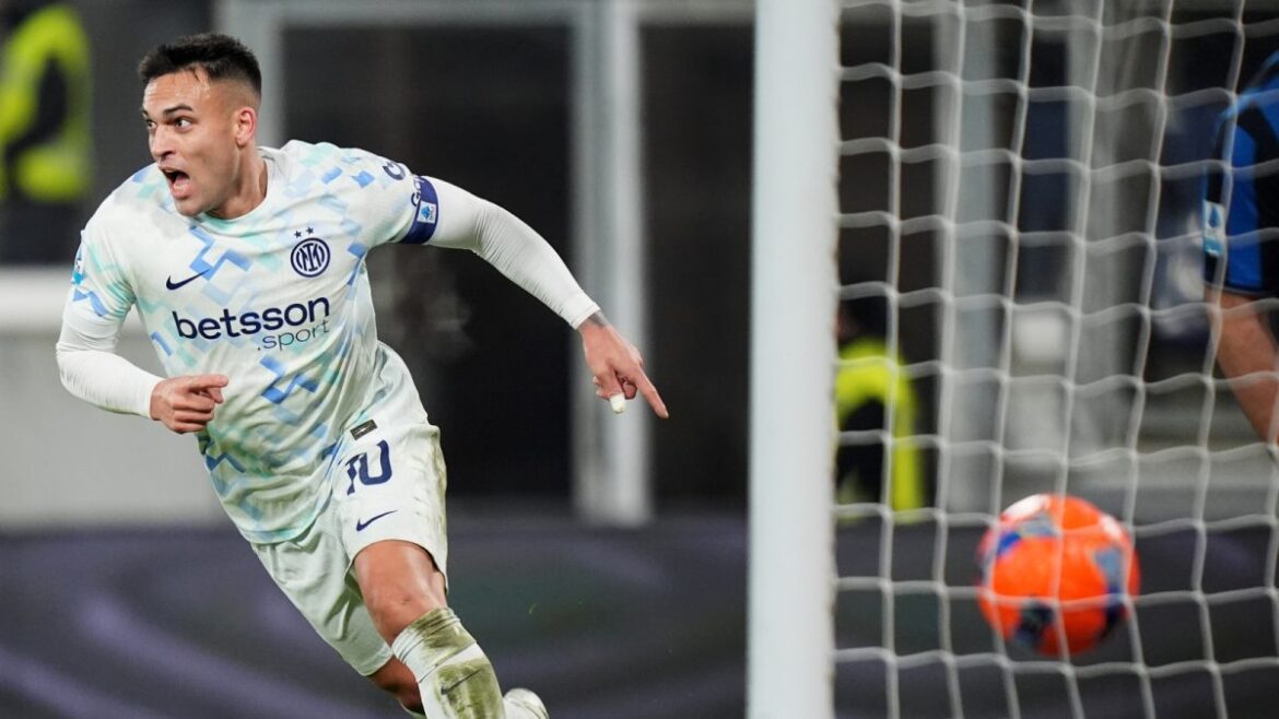 ఇంటర్ వర్సెస్ అట్లాంటా BC: లౌటారో మార్టినెజ్ ఇంటర్నేషనల్‌ని సీరీ ఎలో అగ్రస్థానంలో ఉంచడానికి స్ట్రైక్స్ | ఫుట్‌బాల్ వార్తలు
