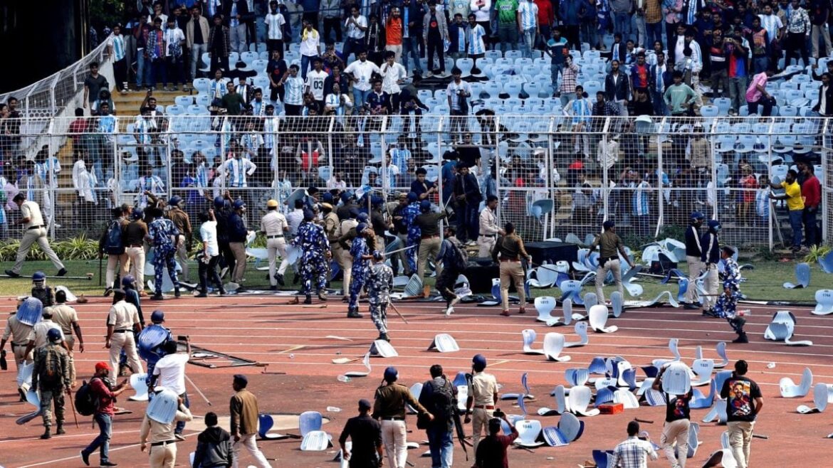 'ఒక్కొక్కరికి నష్టం కాదు...': AIFF చీఫ్ కళ్యాణ్ చౌబే రూస్ గోట్ టూర్ సాల్ట్ లేక్ పరాజయం | ఫుట్‌బాల్ వార్తలు
