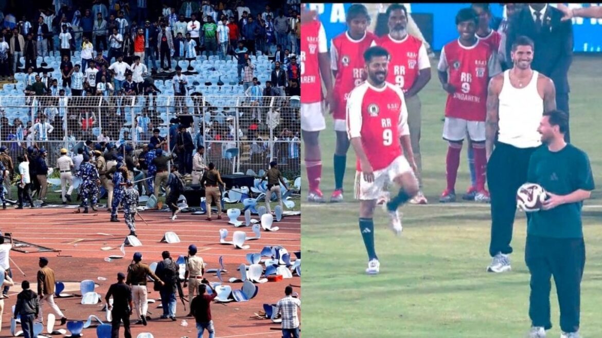 కోల్‌కతా అభిమానుల ఆగ్రహం, హైదరాబాద్ గ్లోబల్ ఐకాన్‌తో సంబరాలు జరుపుకుంది
