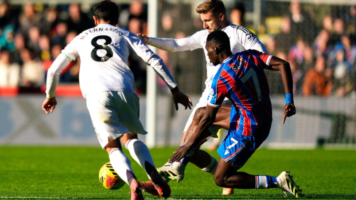 క్రిస్టల్ ప్యాలెస్ Vs మాంచెస్టర్ యునైటెడ్ ముఖ్యాంశాలు: రెడ్ డెవిల్స్ సురక్షిత 2-1 విజయం
